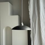 Vintage black pendant light D32