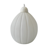 Suspension in white opaline