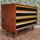 Chest of drawers U 453 Yellow by Jiri Jiroutek for Interier Praha, old edition from 1962