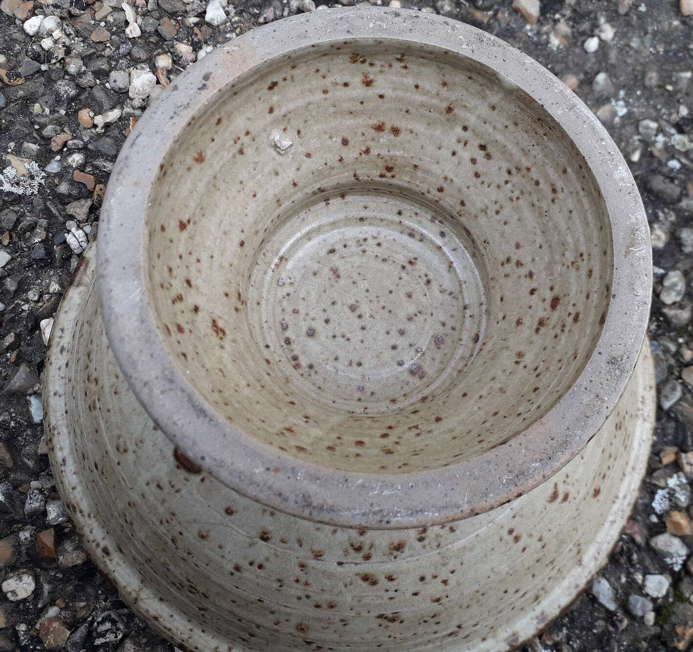 Stoneware cup
