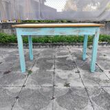 Weathered farm table