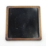 Stoneware trivet by Pierre Digan, La Borne, 1960s