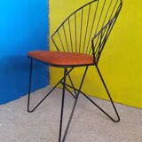 Steel wire chair, 50s