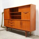 Buffet enfilade haute vintage teak