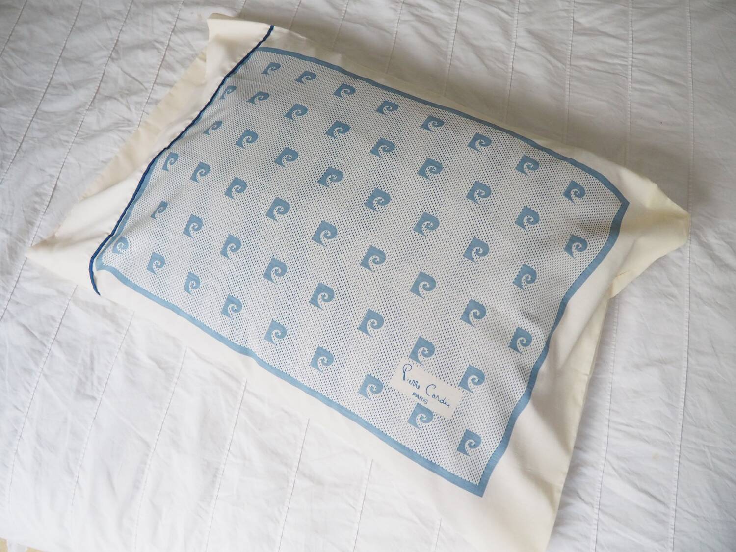 Pierre Cardin pillowcases