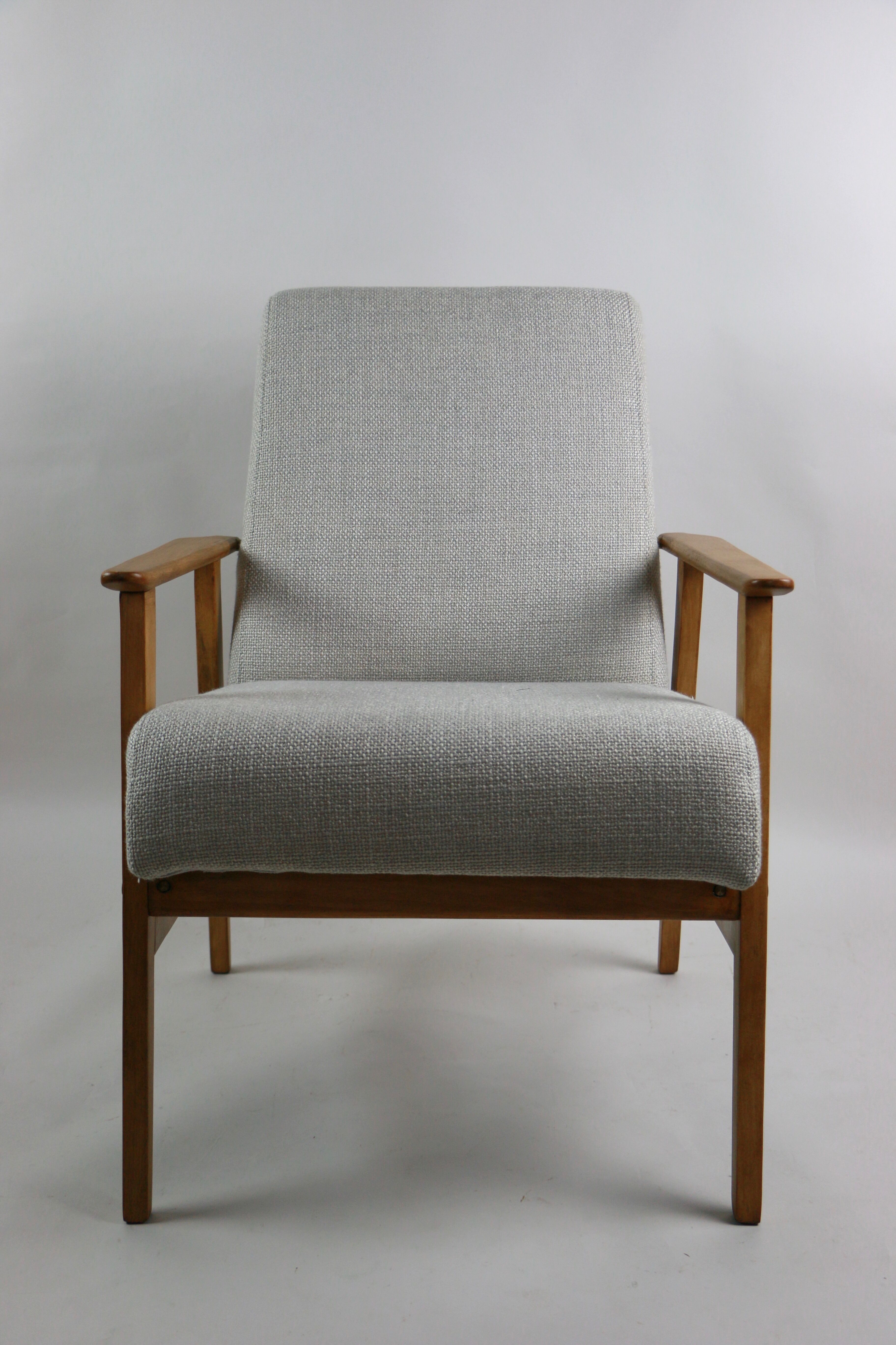 Vintage Fox easy chair in beige, 1970s