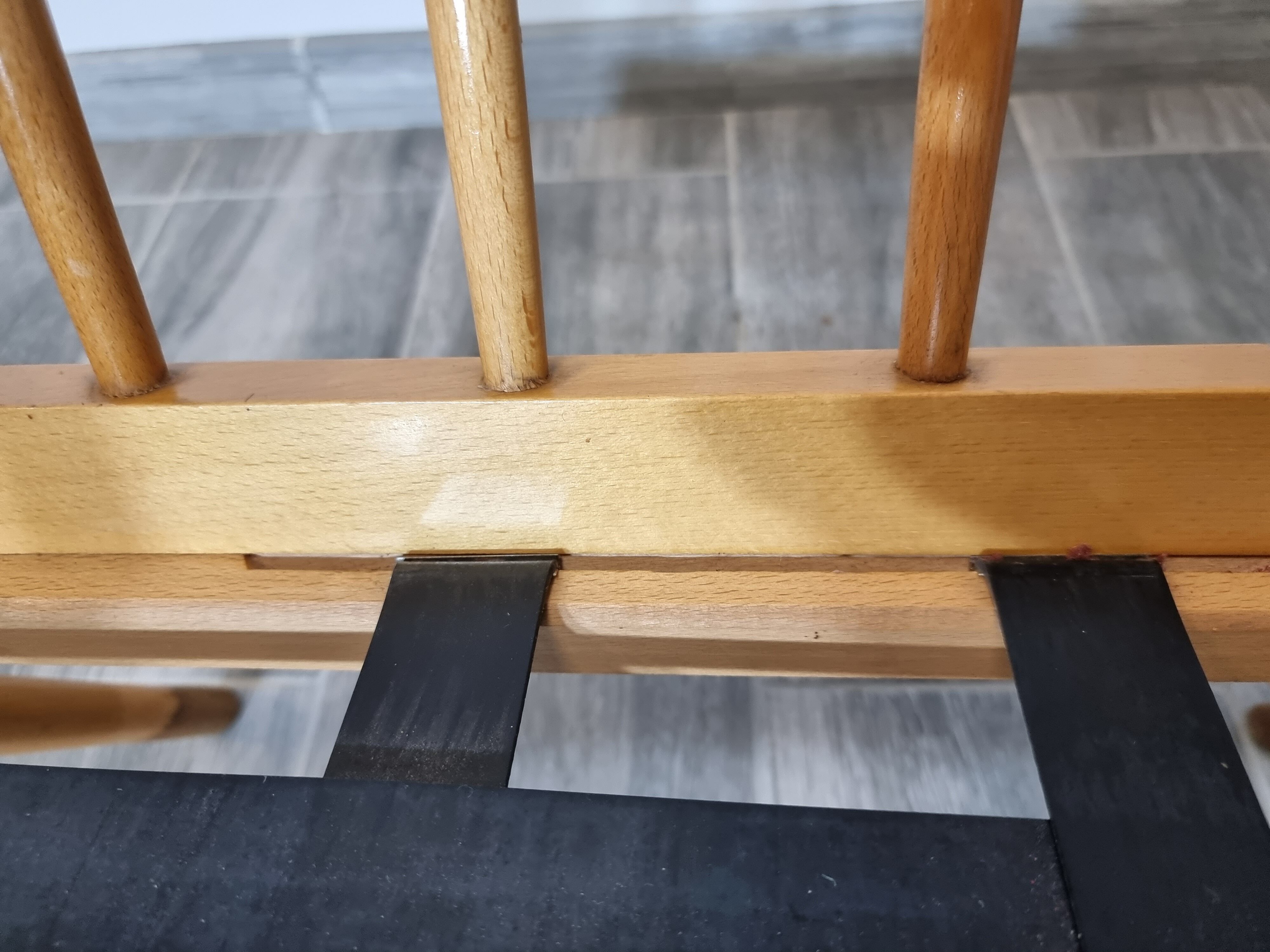 2 armchairs boomerang model by Ton