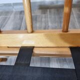 2 armchairs boomerang model by Ton