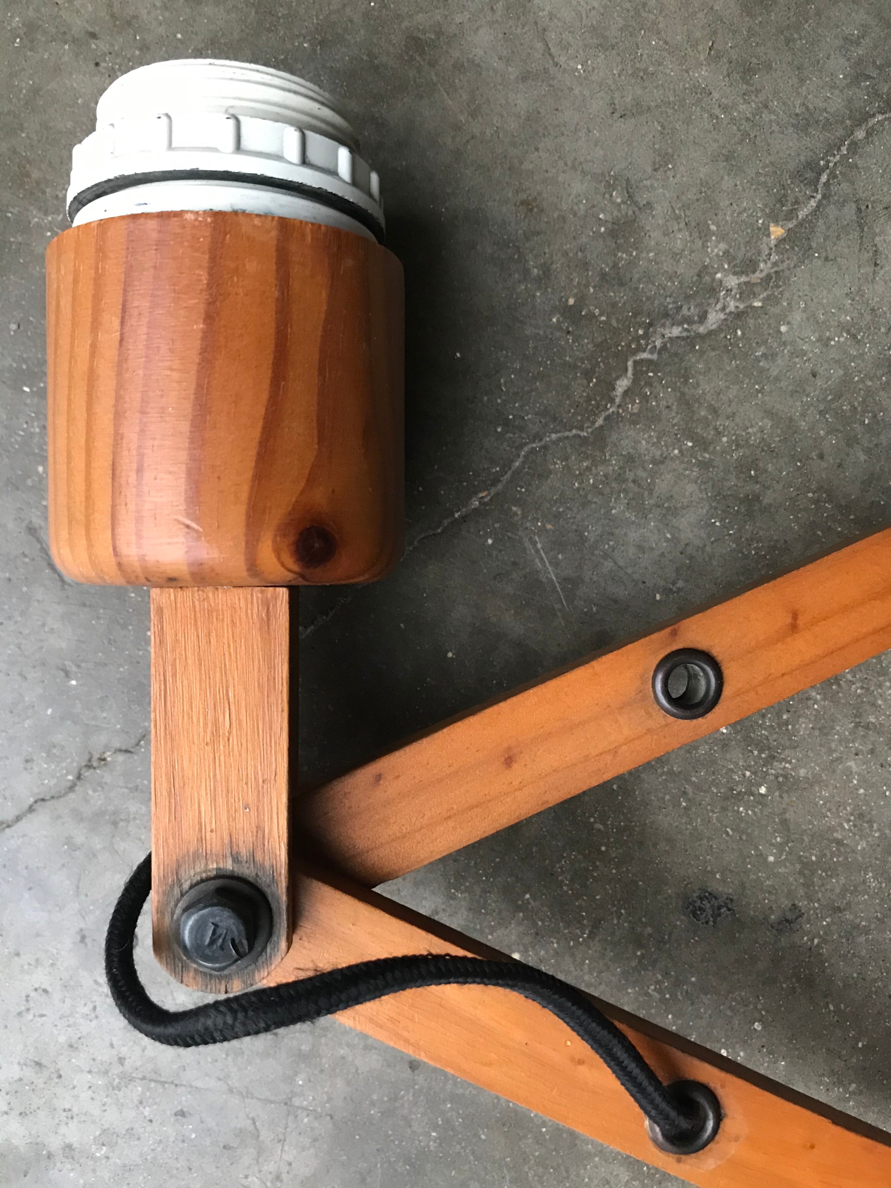 Scandinav vintage wall lamp