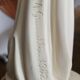 Title: Dancer Statue with Veil – A. Giannelli 1982 – Alabaster  
Description