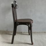 Baumann bistro chair, mahogany color