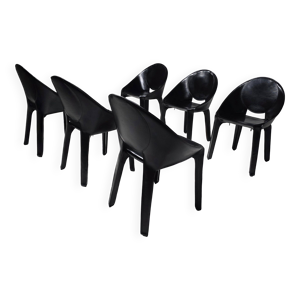 Ensemble de six chaises - bellini