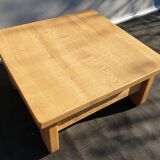 Brutalism coffee table 1960 "square in the rough"