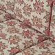 Folding sofa bed Canapé banquette Interier Praha 1960 floral pattern fabric