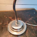 Table lamp chromed metal of the 50s