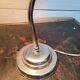 Table lamp chromed metal of the 50s