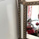 Napoleon III closed-frame mirror