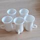 Lot de 5 verres à thé ou café