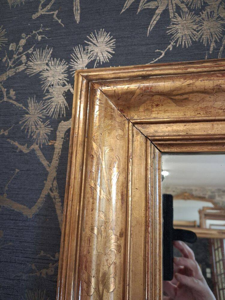 Louis Philippe period mirror 130 x 103