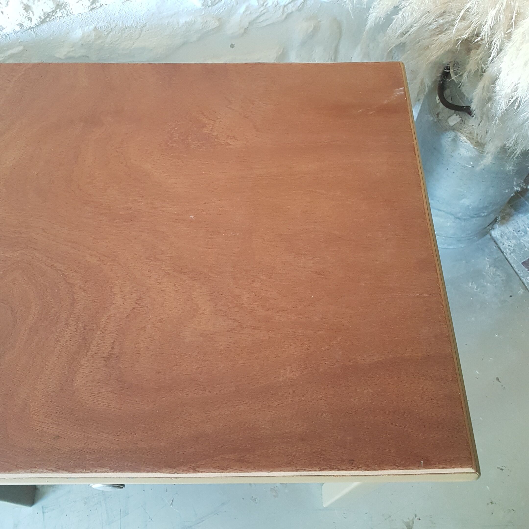 Vintage compact desk