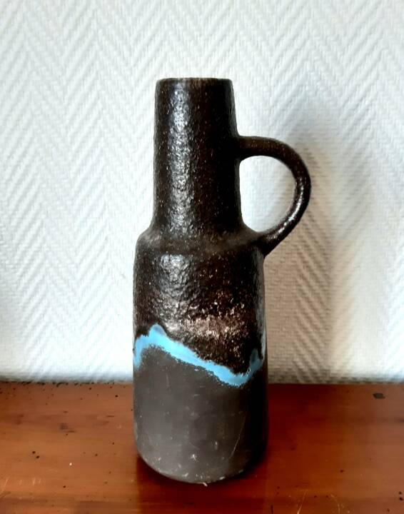 Scheurich Keramik vase, vintage ceramic 1970