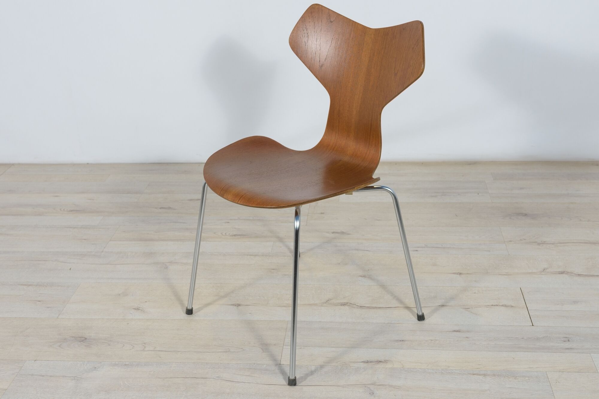 Model 3130 Dining Chairs by Arne Jacobsen for Fritz Hansen, 1970s, Set of 4