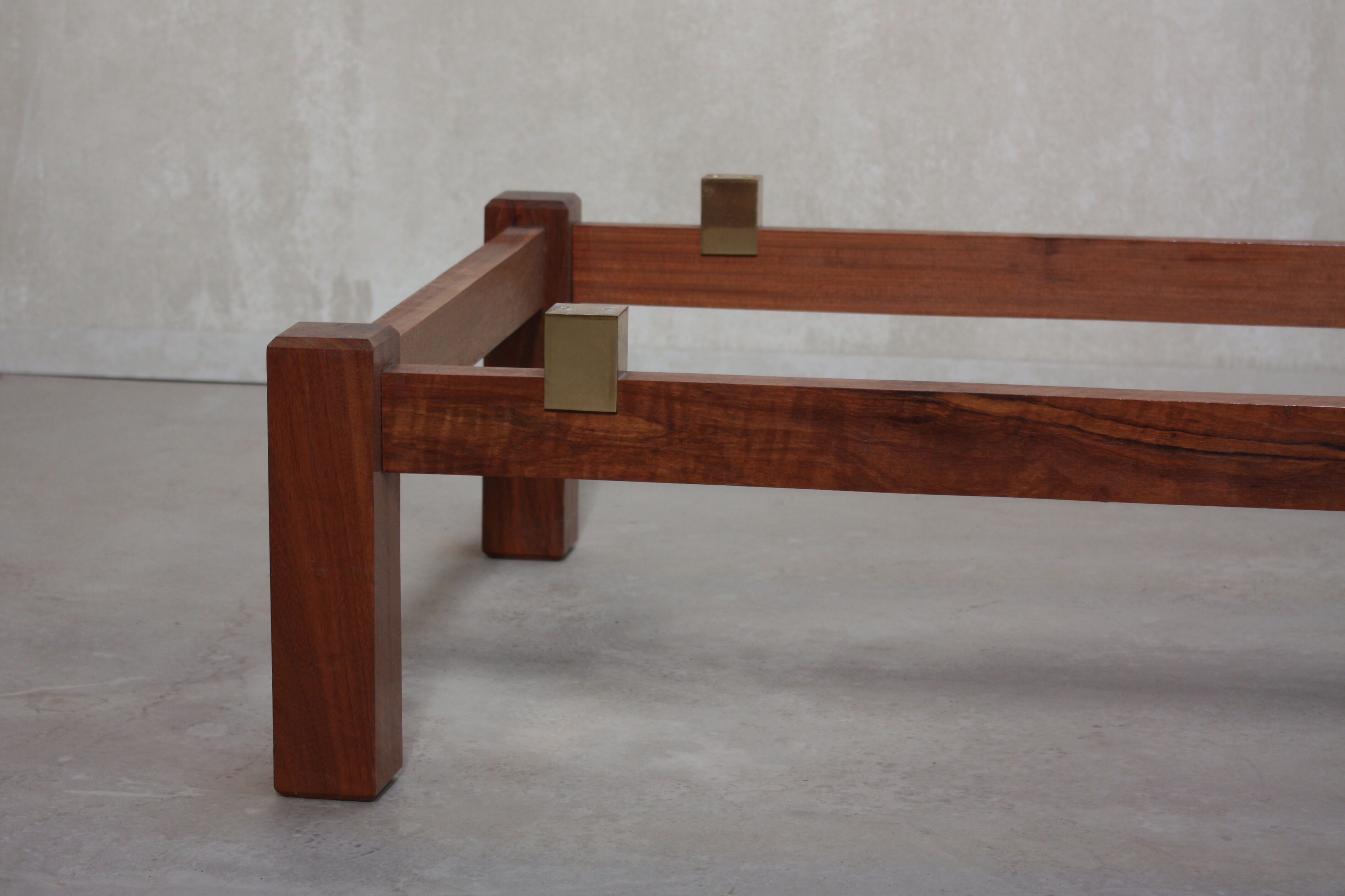 Table basse années 1970