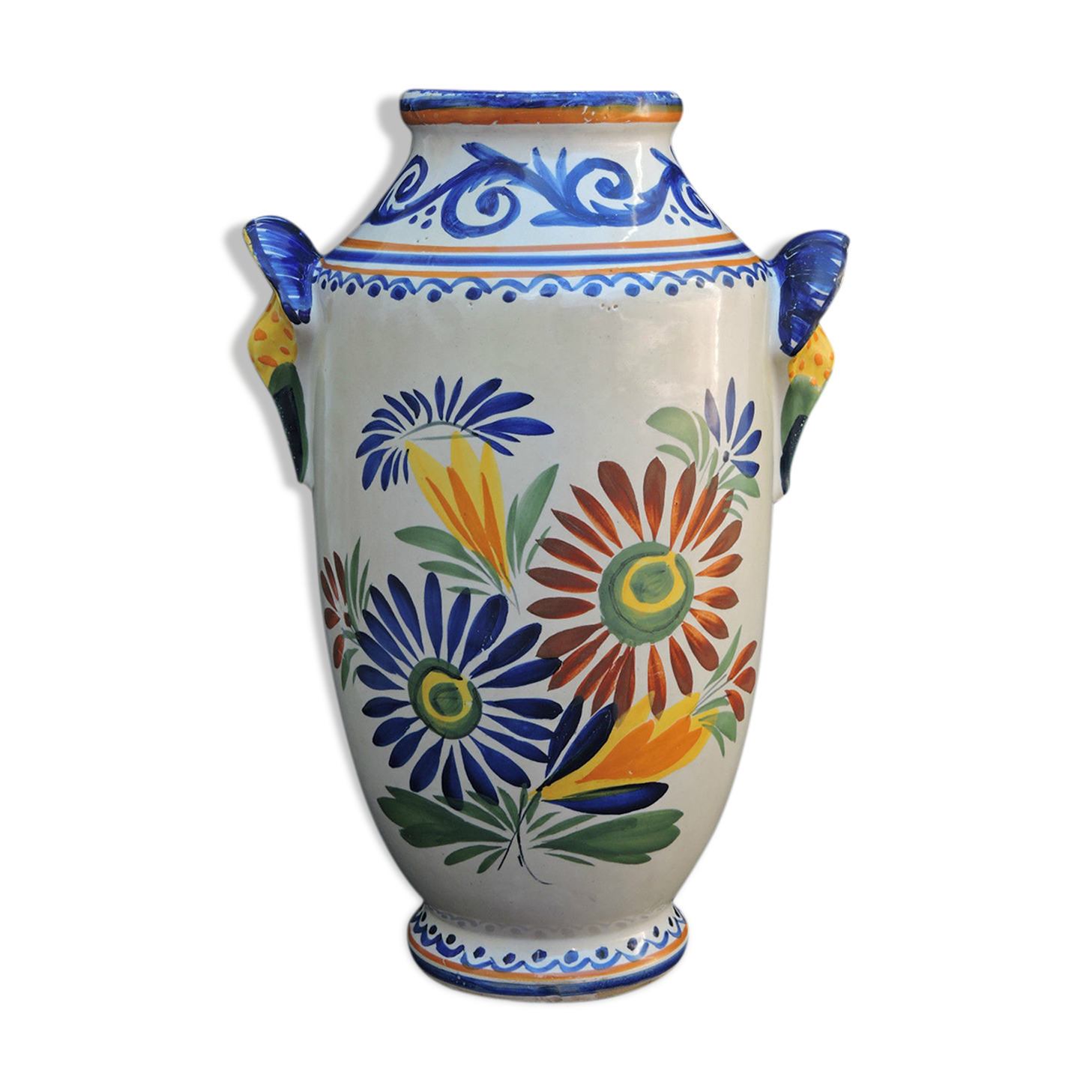 Vase Henriot Quimper France