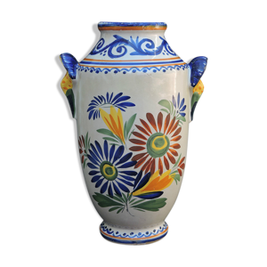Vase henriot quimper
