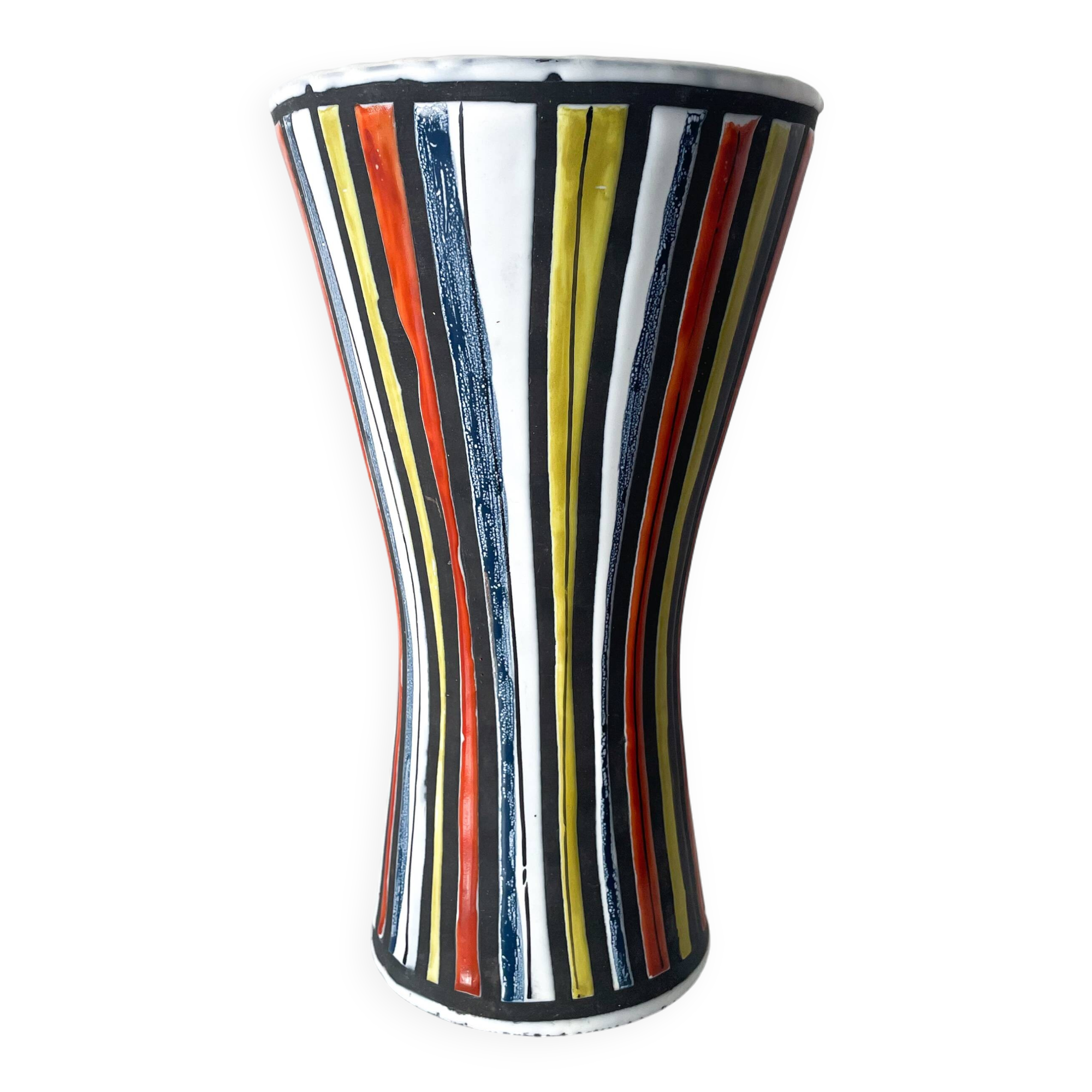 Vase Diabolo Roger Capron Vallauris