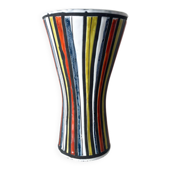 Vase Diabolo Roger Capron Vallauris