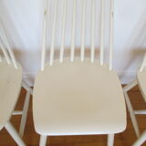3 chairs Ikéa Tellus
