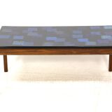 Rosewood coffee table, P. Törneman, Denmark, 1970