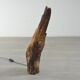Organic wooden table lamp