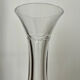 Cut crystal soliflore signed by Cristallerie Royale de Champagne.