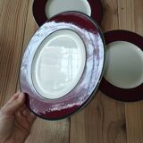 Vintage Pagnossin Ironstone Set, Italy (6 pieces)