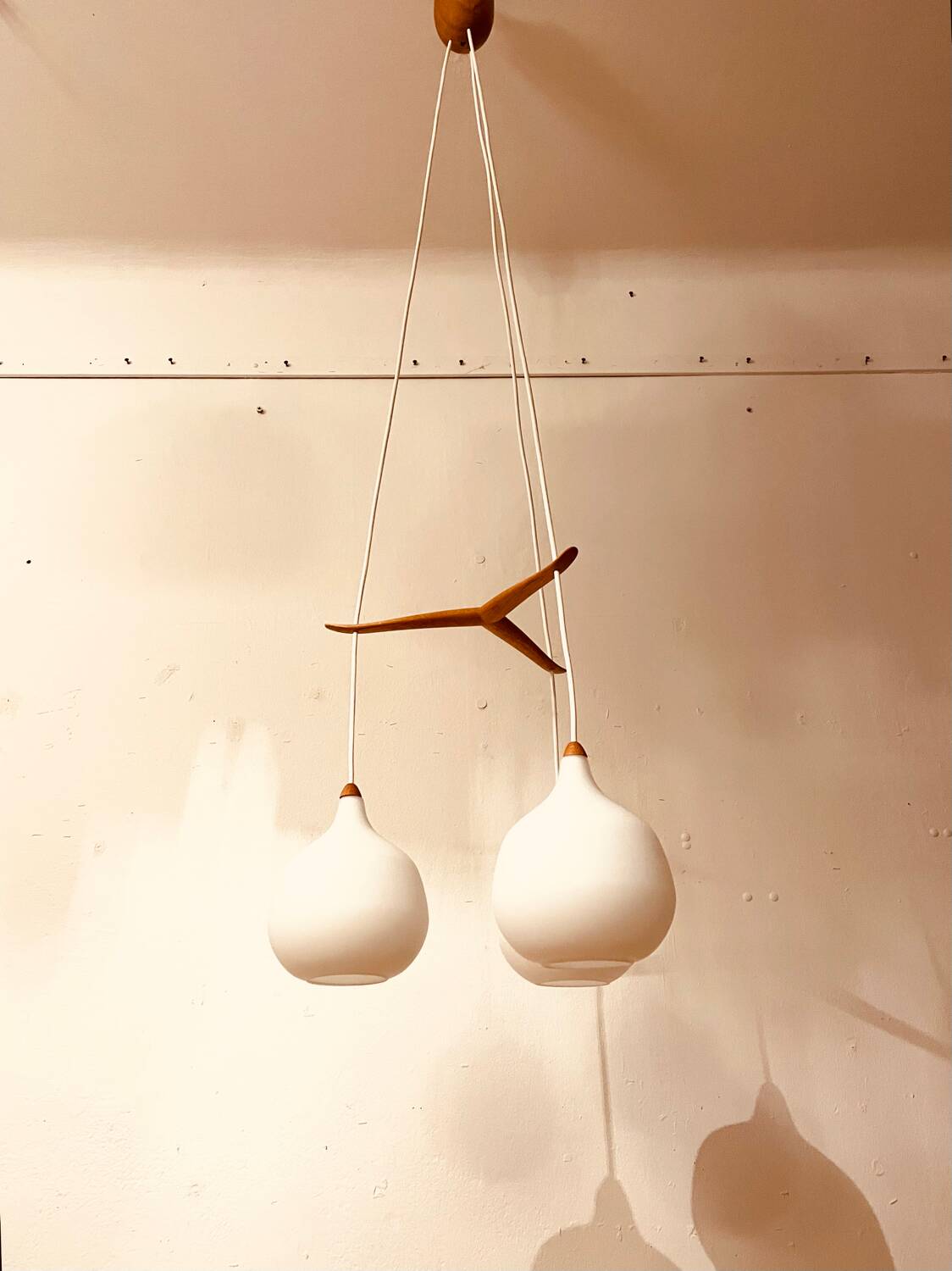 Ceiling lamp model 510 by Luxus, 50s, 60s