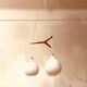 Ceiling lamp model 510 by Luxus, 50s, 60s