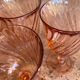 6 verres à eau Rosaline