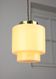 Vintage Mid-century Glass Pendant Lamp