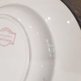 Plate Sarreguemines model Favorite