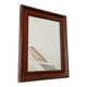 Antique carved wooden mirror from the 1940s/50s.