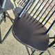 Set of 5 vintage Scandinavian chairs, antique seating furniture