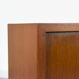 Vintage Teak Sideboard with sliding doors, 1960s