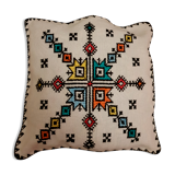 Moroccan embroidered cushion