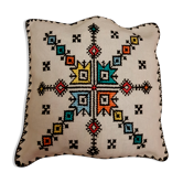 Moroccan embroidered cushion