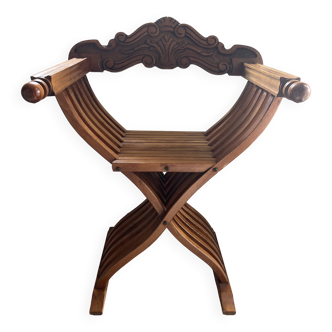 Savonarola armchair