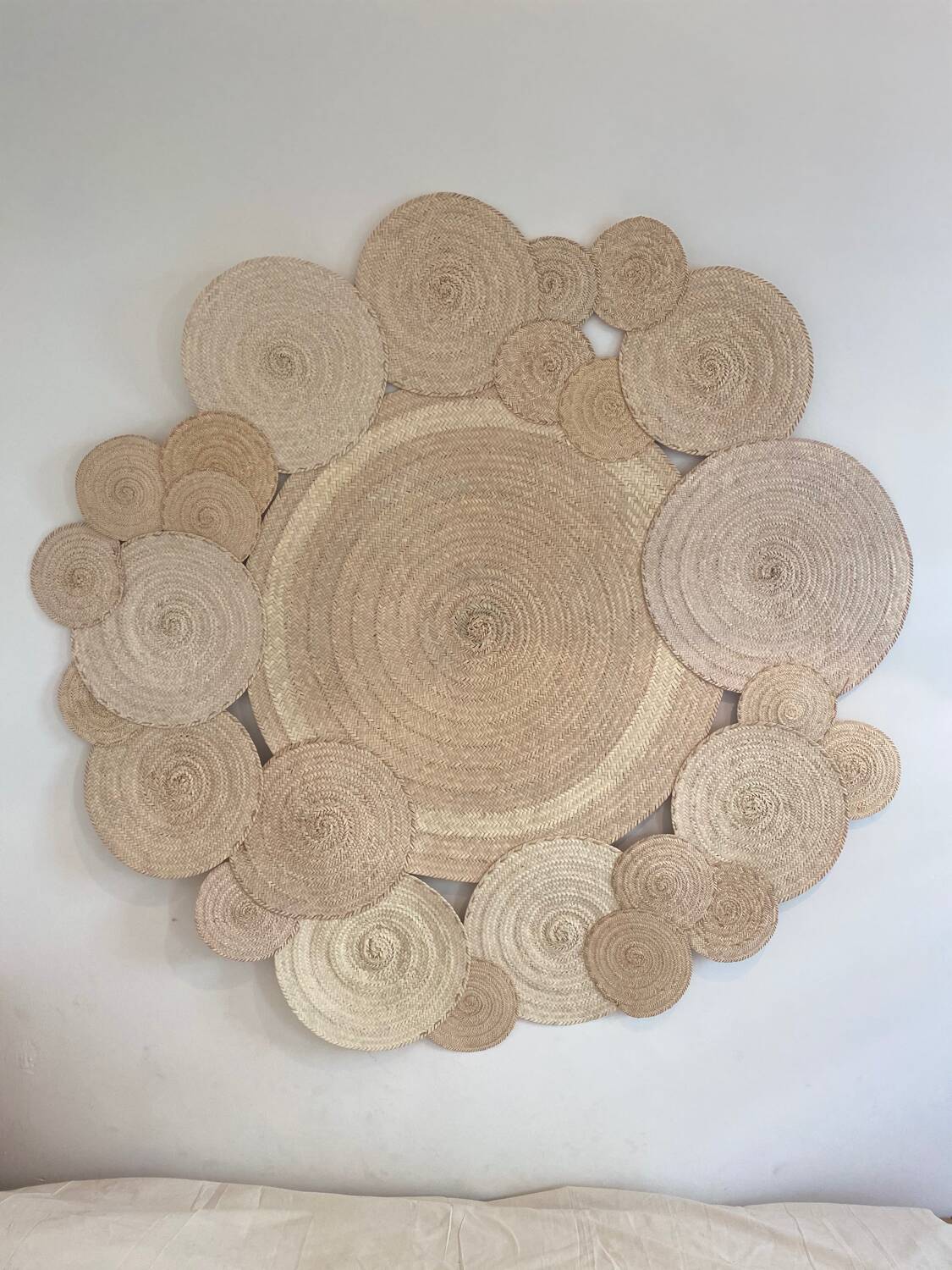 Wall decoration pu carpet ONDINE