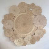 Wall decoration pu carpet ONDINE