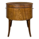 English Cellaret Bar Cabinet in Mahogany, Georgian period